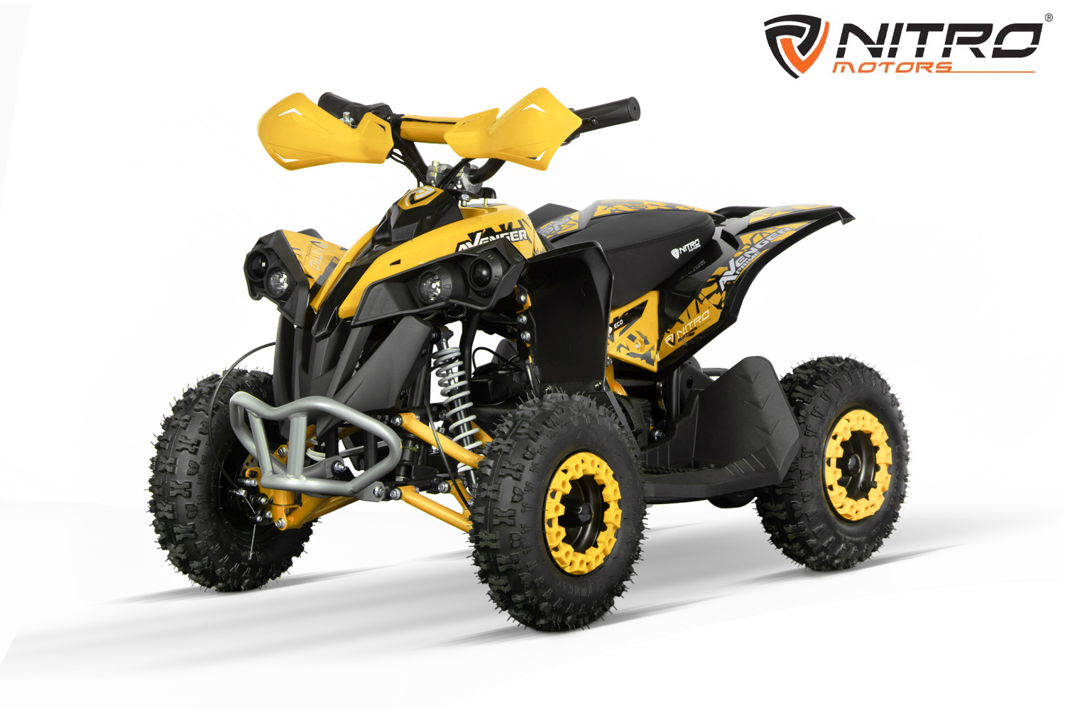 XS Kinderquad Elektroquad Avenger Eco mini - Kleines Kinder Quad 1000 Watt 6 Zoll - PRM 6
