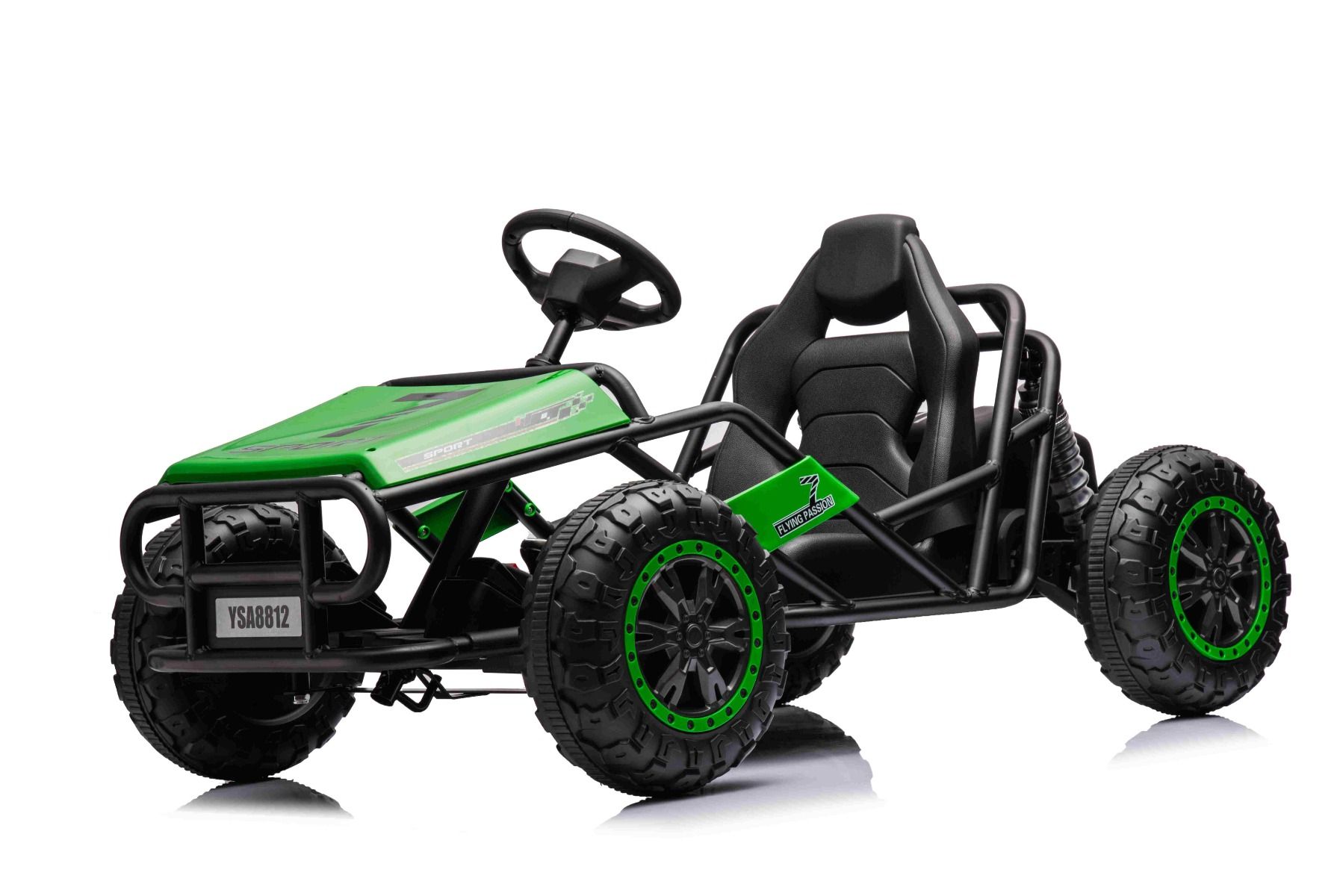 Elektro Kinderauto Kinderbuggy Sportcart 24V 100 Watt - Elektrobuggy aus Metall bis zu 7 km/h