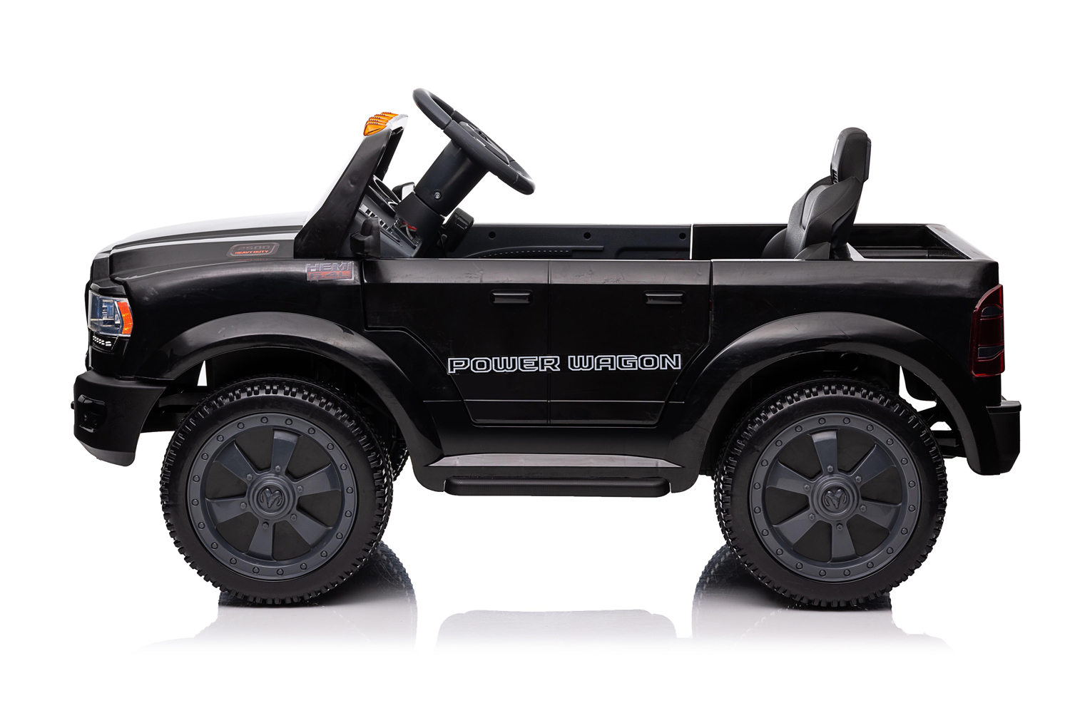 Elektro Kinderauto Dodge RAM Truck, Elektrofahrzeug für Kinder mit 2x35 Watt - Jeep lizenziert