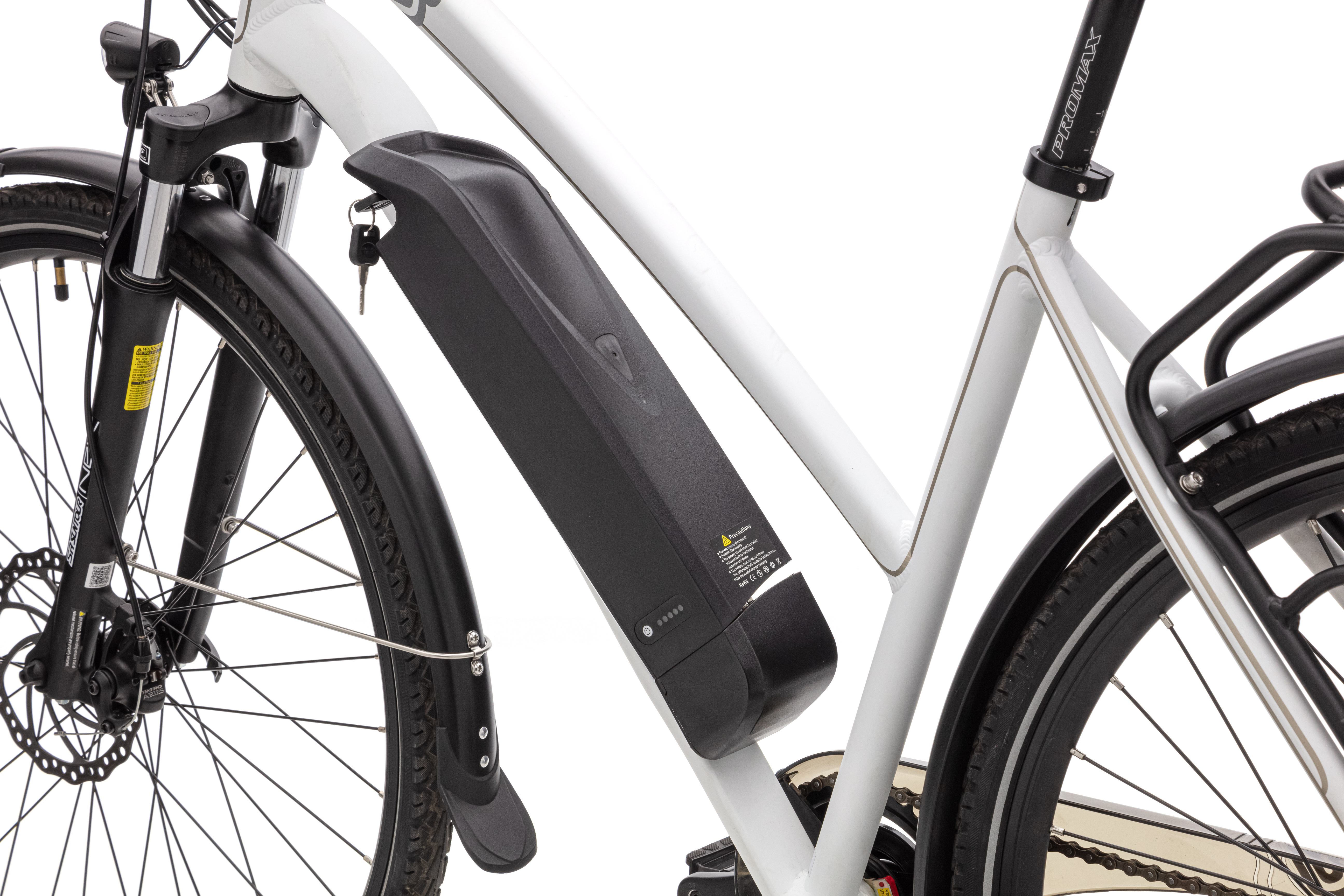 E-Bike ATHENA 8 ANTHRAZIT 36V 250W 13Ah/17,5 Ah Vecocraft E-Trekking Bike