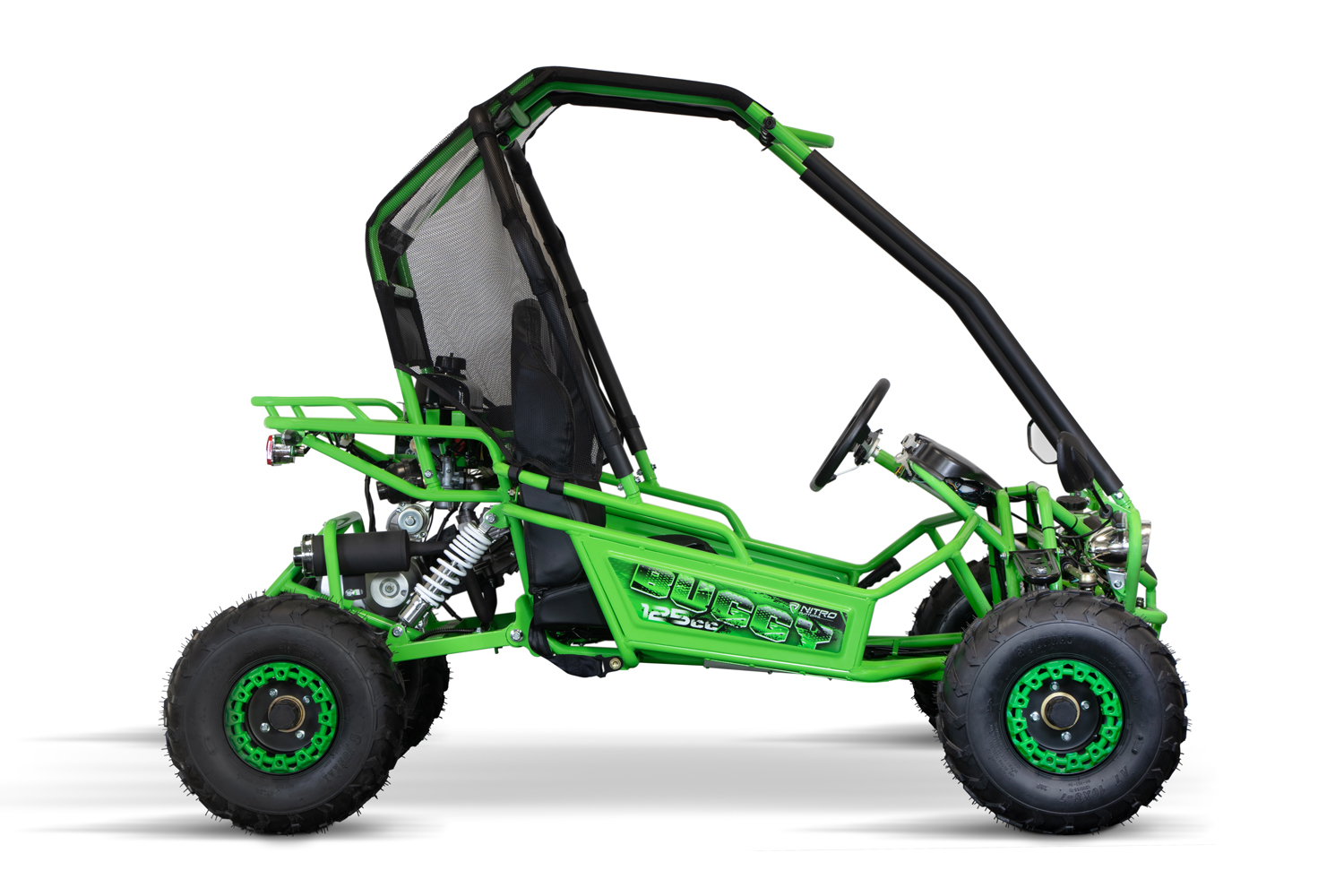 NITRO MOTORS Gokart 125cc midi Kinder Buggy RG7-A Hunt 7", Kinderbuggy, Benzinbuggy, Strandbuggy