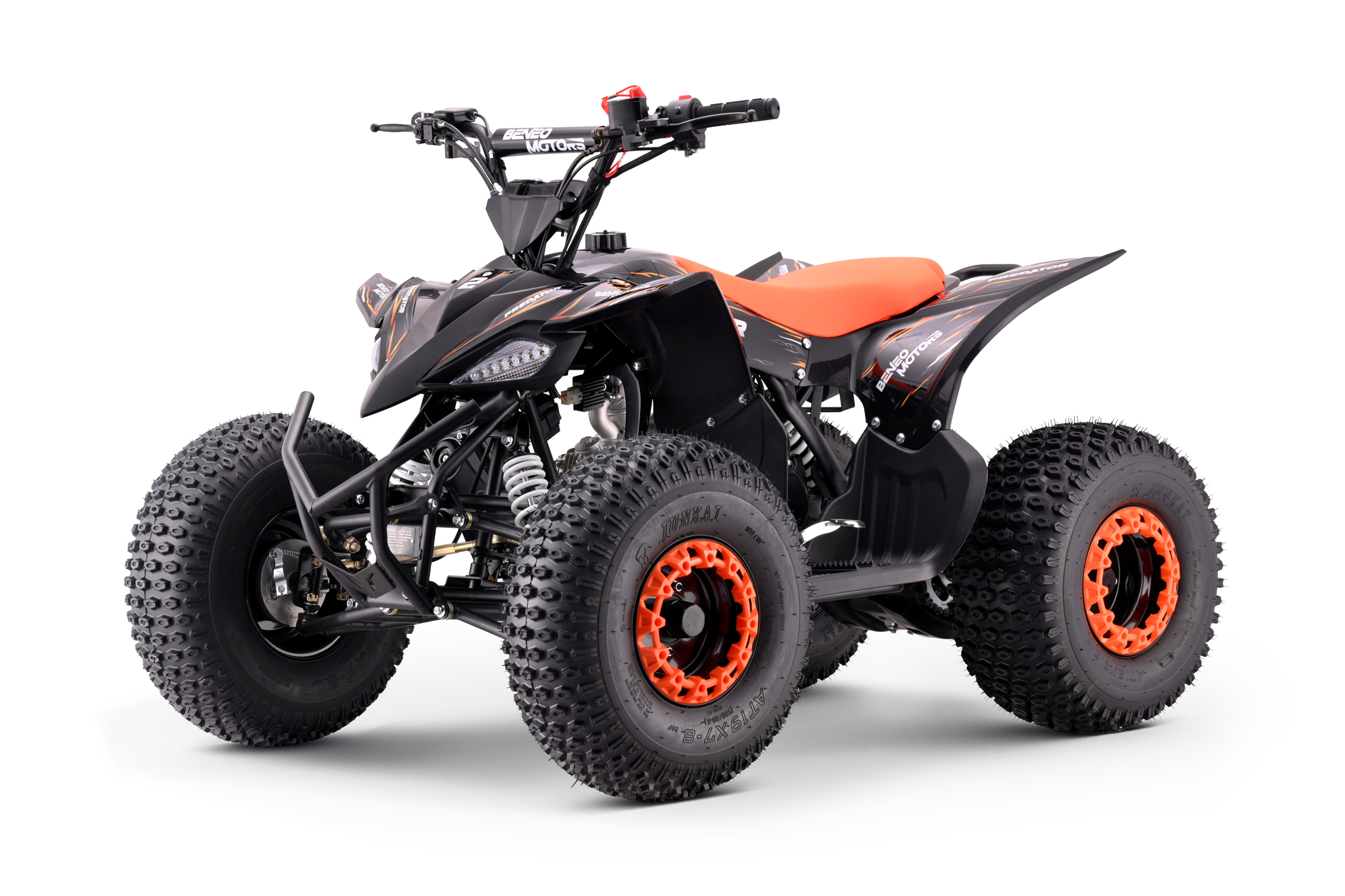 Beneo Motors PREDATOR 125cc Kinderquad, Benzinquad bis 55 km/h