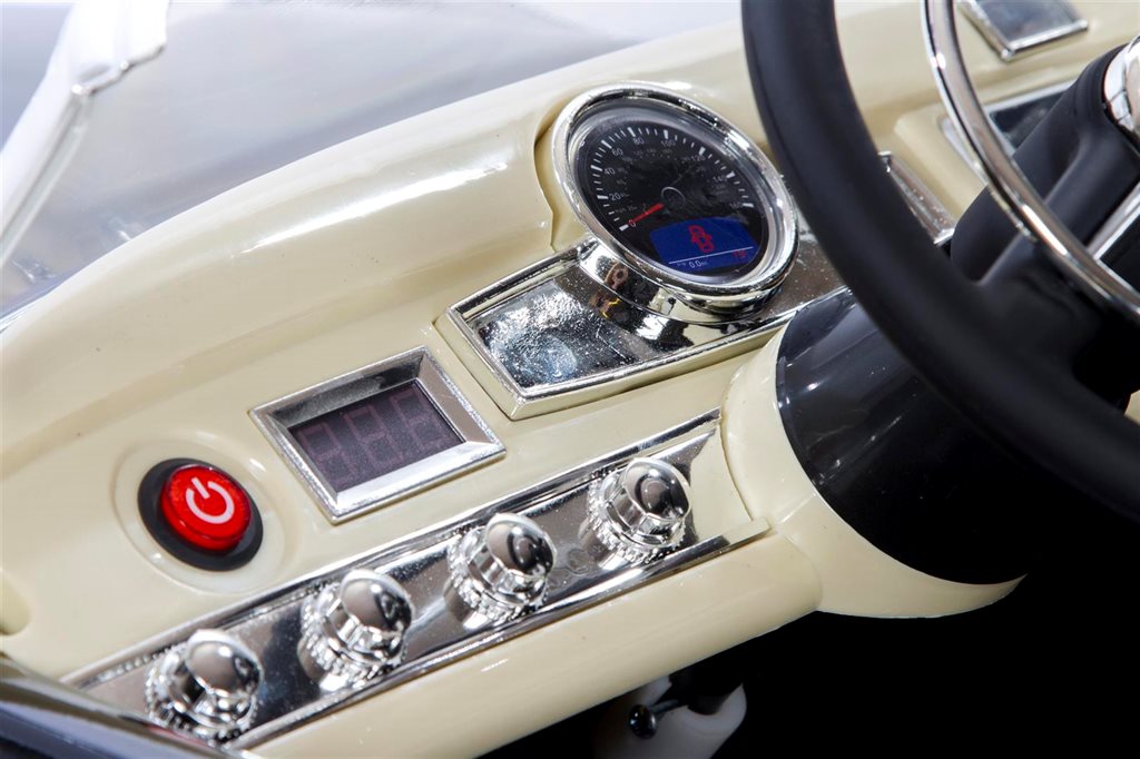 Oldtimer Elektro Kinderauto - Lizenz Kinder Elektro Auto Mercedes 300S 2x 35W