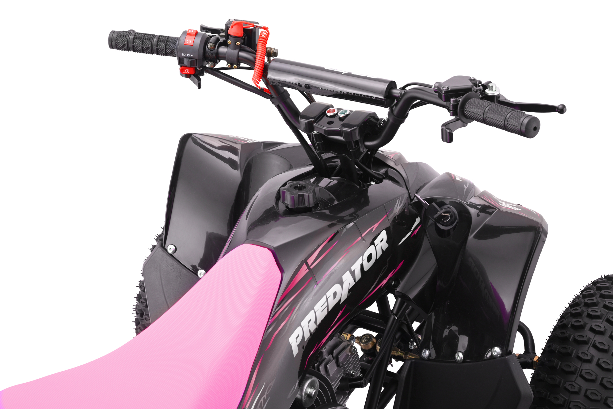 Beneo Motors PREDATOR 125cc Kinderquad, Benzinquad bis 55 km/h