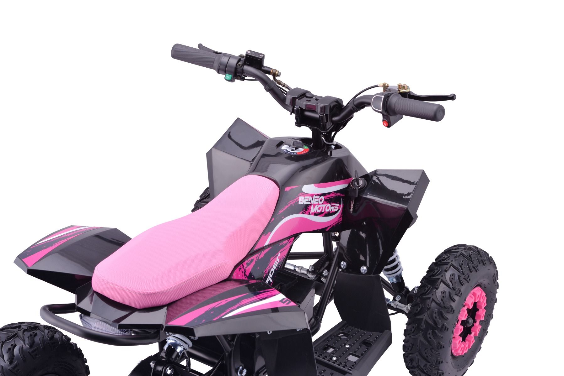 ATV Elektro Mini-Quad für Kinder, Beneo Motors Spider, Elektro Kinderquad 1000 Watt, 30 km/h