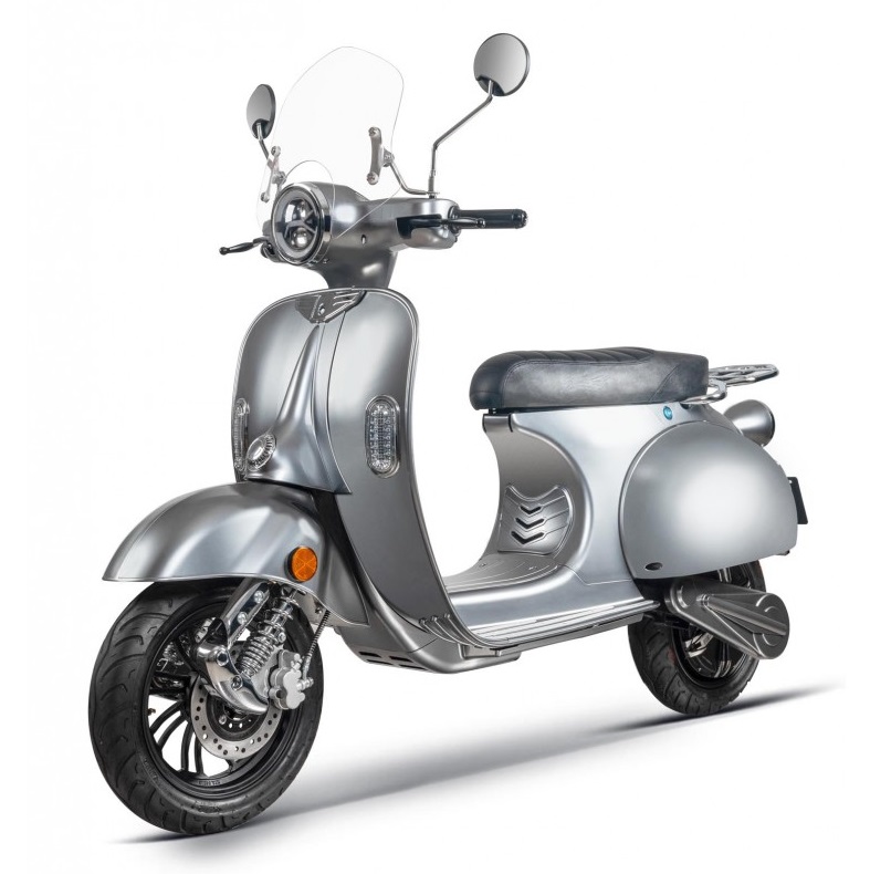 Elektromotorrad 2-Rad E-Motorrad CLASSICO LI Highspeed, Elektro-Motorrad bis 80 km/h