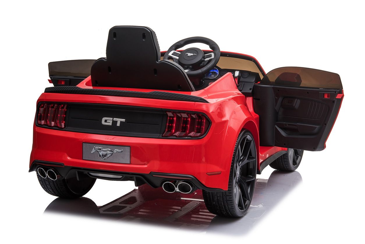 Elektro-Kinderfahrzeug lizenziert - 12 km/h Elektroauto für Kinder - Ford Mustang Drift Version