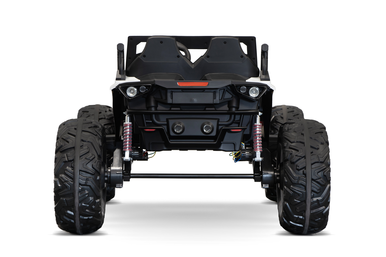 Kinder Elektroauto - 10 km/h - Monster UTV 2-Sitzer, 230 Watt, Elektrofahrzeug für Kinder