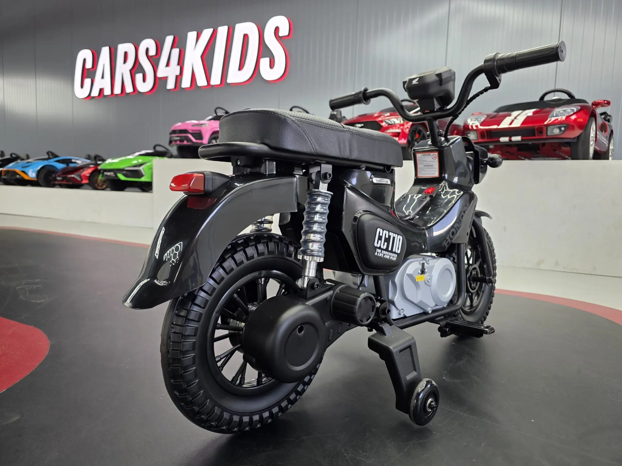 Kindermotorrad Honda Cross Cub 110 - Elektromotorrad für Kinder bis 5 km/h