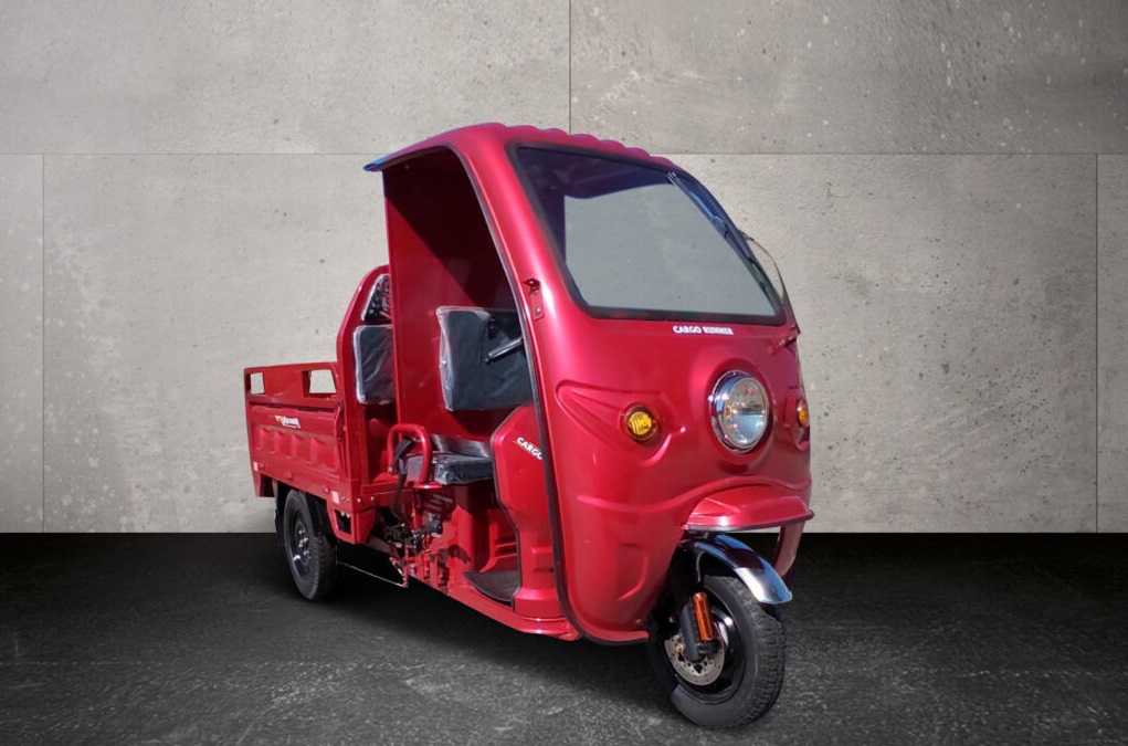 Elektro-Pritsche Cargo Runner Classic Plus - optional mit Plane - Transportfahrzeug, Lastenfahrzeug, Elektro-Kipper