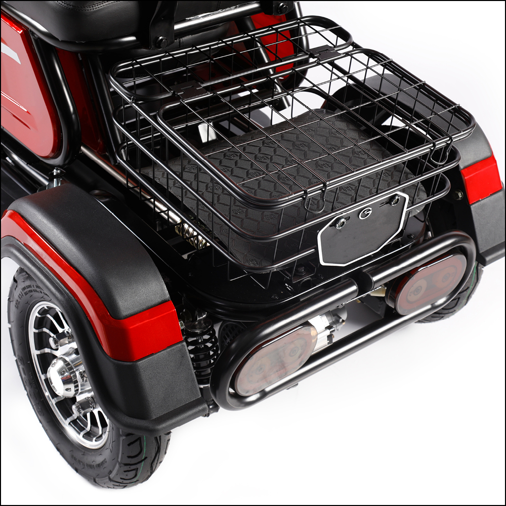 ENEWAY Dreirad Elektromobil Bari 3-Rad 6 km/h, E-Trike für Senioren, Elektrotrike, Seniorenmobil mit 3 Rädern