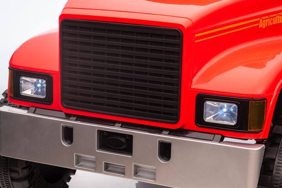 Elektro LKW, Kinder-LKW 2-Sitzer, Kindertruck JC222, Elektro-Truck Allrad, elektrisches Baustellenfahrzeug