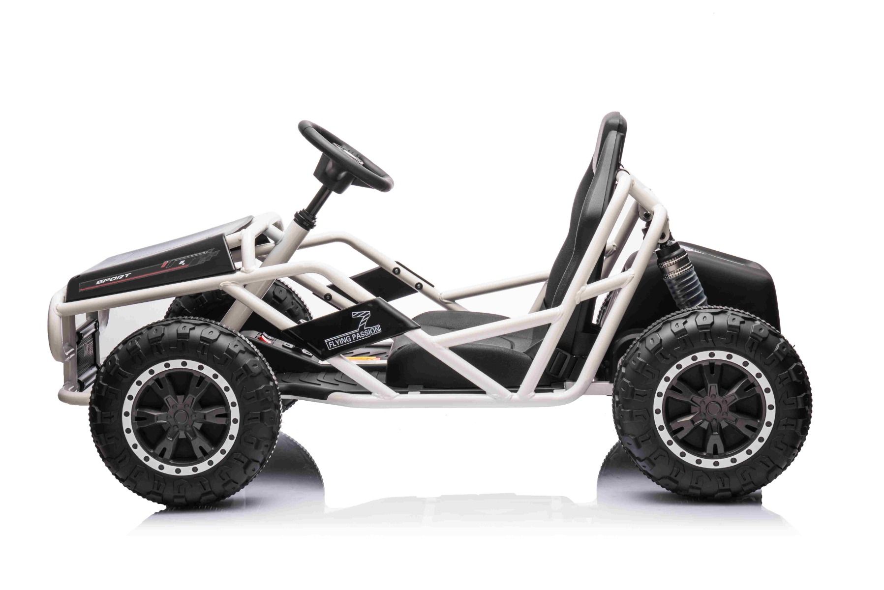 Elektro Kinderauto Kinderbuggy Sportcart 24V 100 Watt - Elektrobuggy aus Metall bis zu 7 km/h