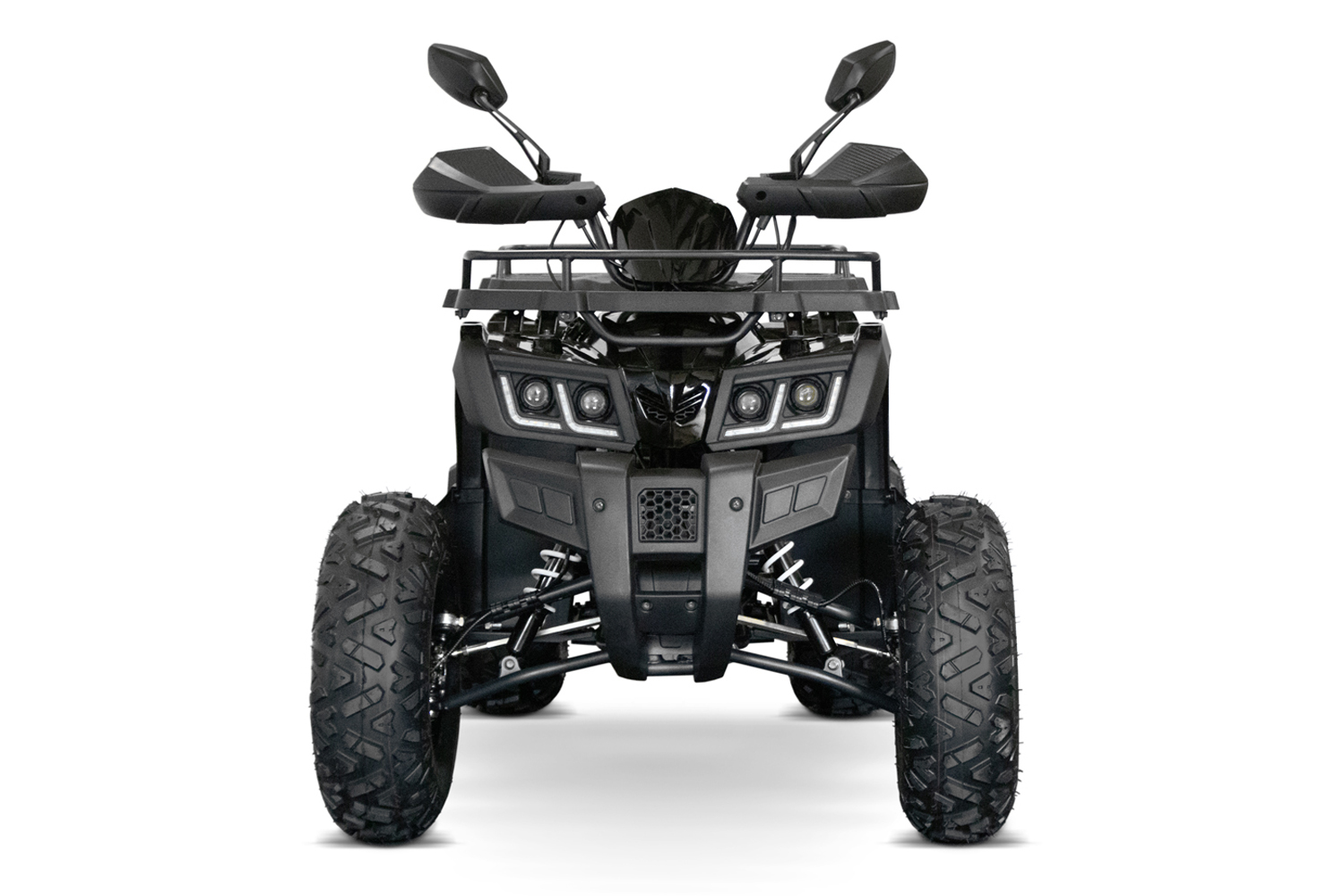 NITRO MOTORS 200cc maxi Kinder Quad Reptile RS10-CVT Platin - Benzinquad 10 Zoll