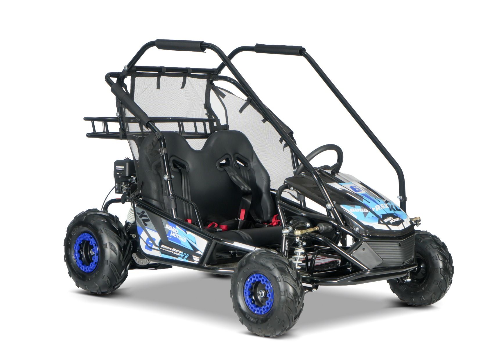 Benzinbuggy Beneo Motors BUGGY RSX XL – 212 cc Benzin-Kart für Kinder