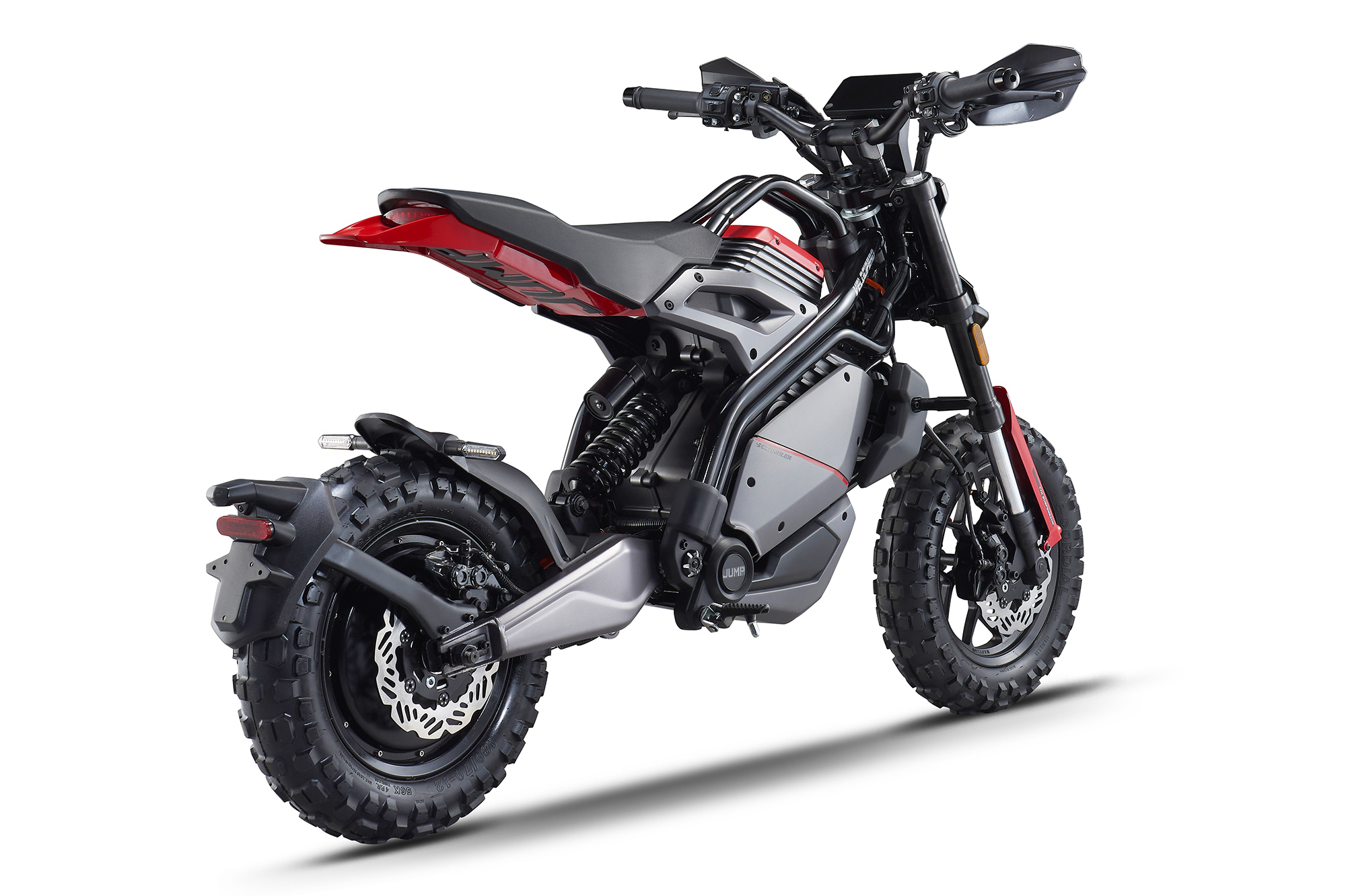 Velocifero Jump E-Motorrad 3000W, Elektromotorrad mit EEC, 80 km/h Dirtbike