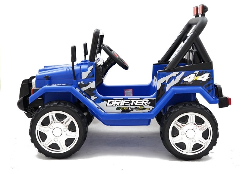 Kinderfahrzeug Jeep Raptor S618, Elekroauto für Kinder, Buggy mit 2x45 Watt