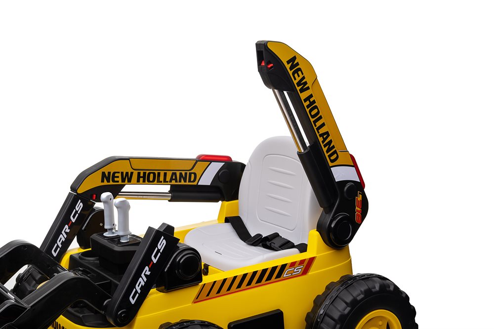 Elektrokinderfahrzeug, Kinder-Bagger New Holland Loader, Elektrobagger für Kinder Car-CS