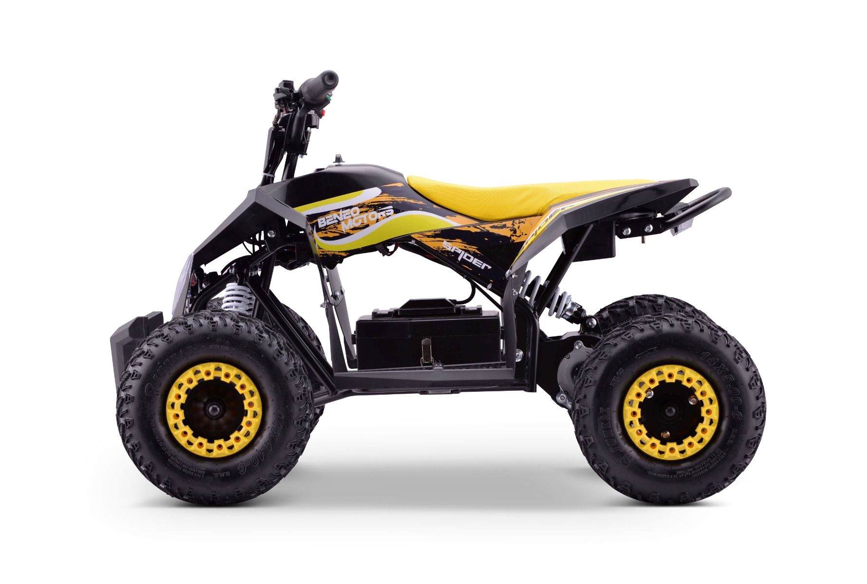 ATV Elektro Mini-Quad für Kinder, Beneo Motors Spider, Elektro Kinderquad 1000 Watt, 30 km/h