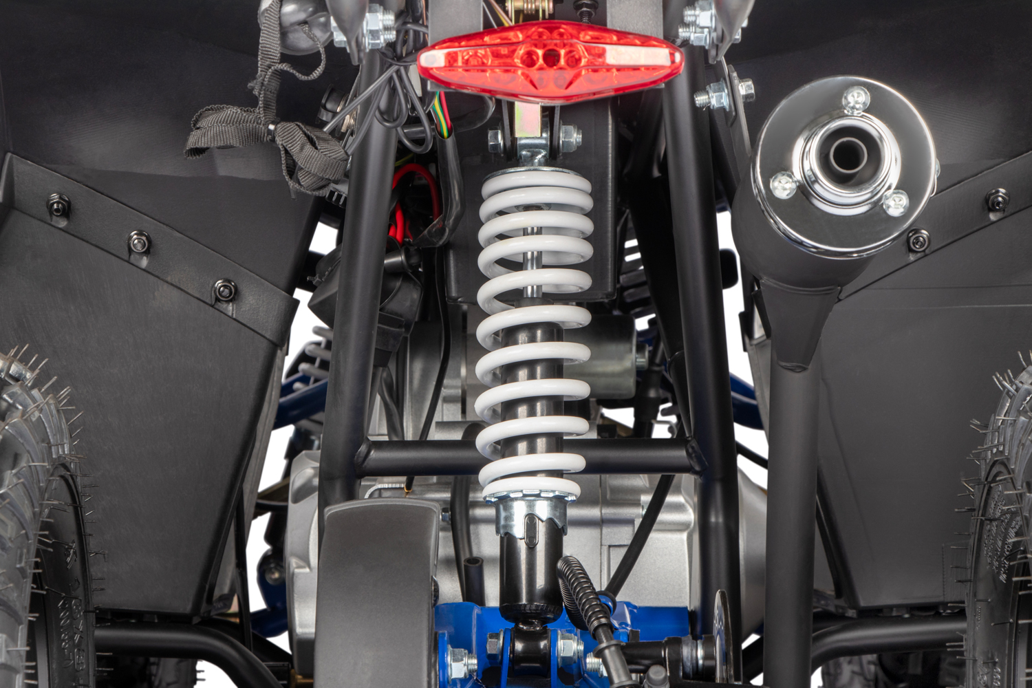 NITRO MOTORS 125cc mini Kinder Quad Cooba RG-7 PRM 7 Zoll, Benzinquad für Kinder, Kinderquad bis 55 km/h