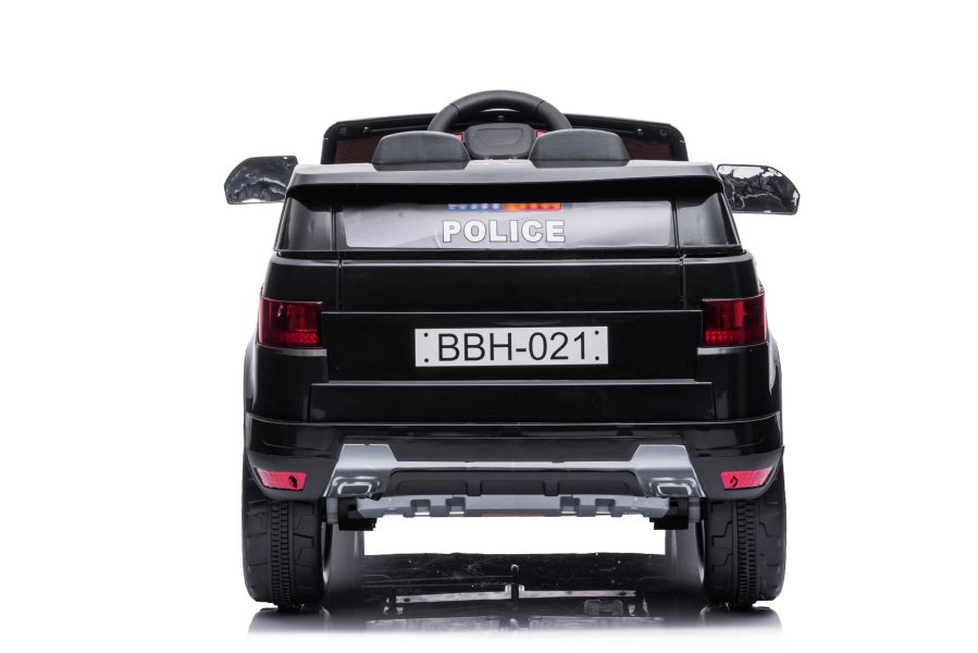 Polizei Elektroauto für Kinder BBH-021 Doppelsitzer - elektrisches Auto