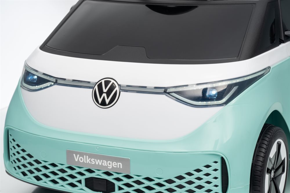 Kinder Elektroauto Volkswagen ID Buzz, Lithiumakku und 2x65 Watt