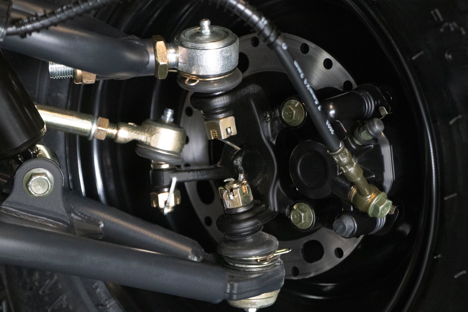 NITRO MOTORS 200cc maxi Kinder Quad Reptile RS10-CVT Platin - Benzinquad 10 Zoll