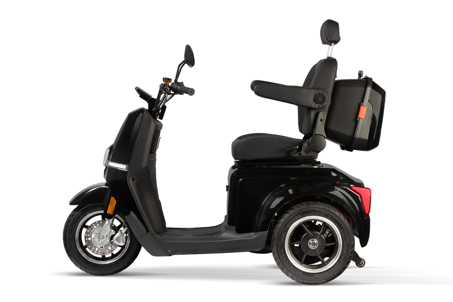 Seniorenmobil Geco Senio U1 1000 Watt, 3-Rad Elektromobil Seniorenroller