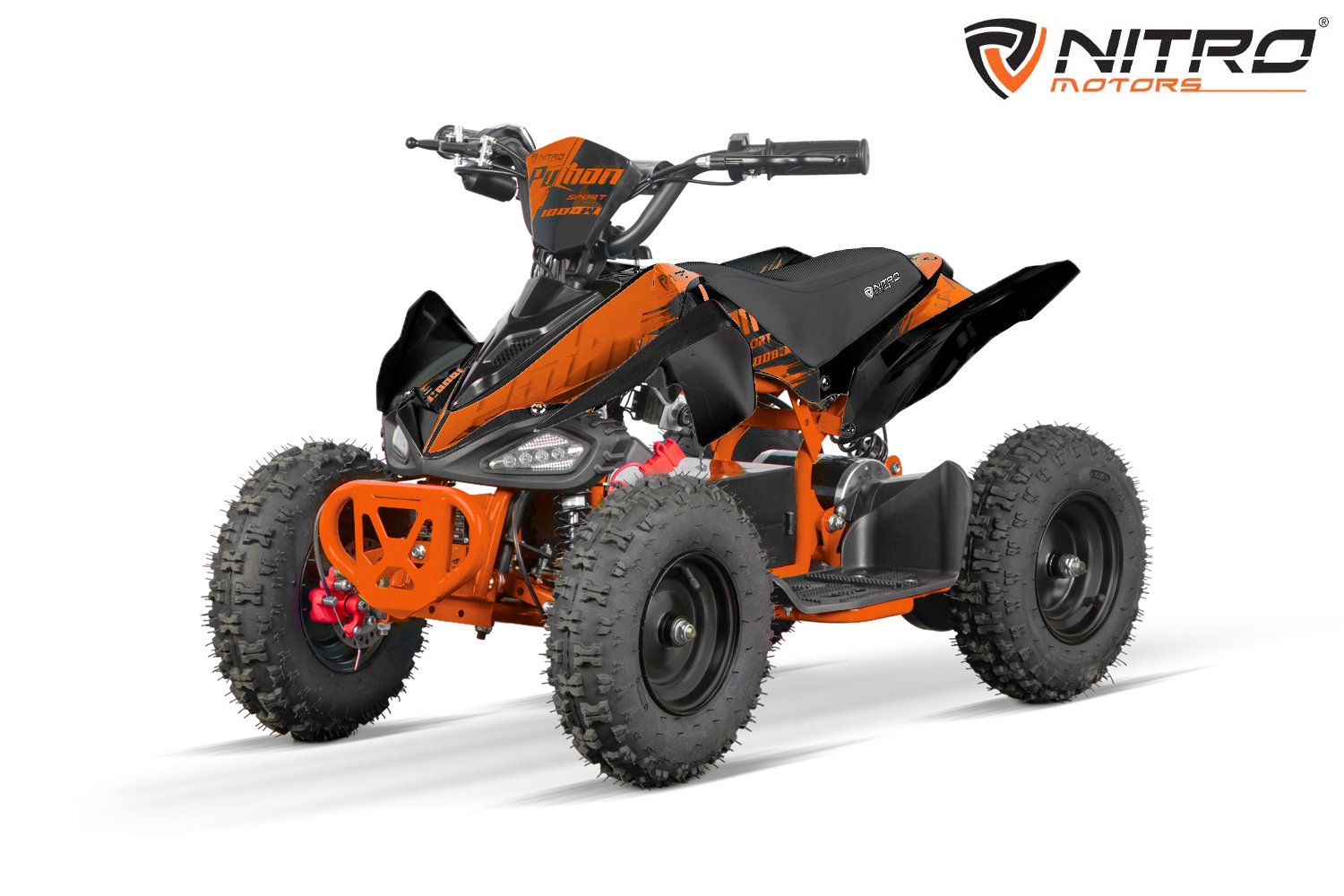 Elektroquad Nitro Motors 1000W 36V Eco Quad Python Sport 6 Zoll Elektro Kinderquad