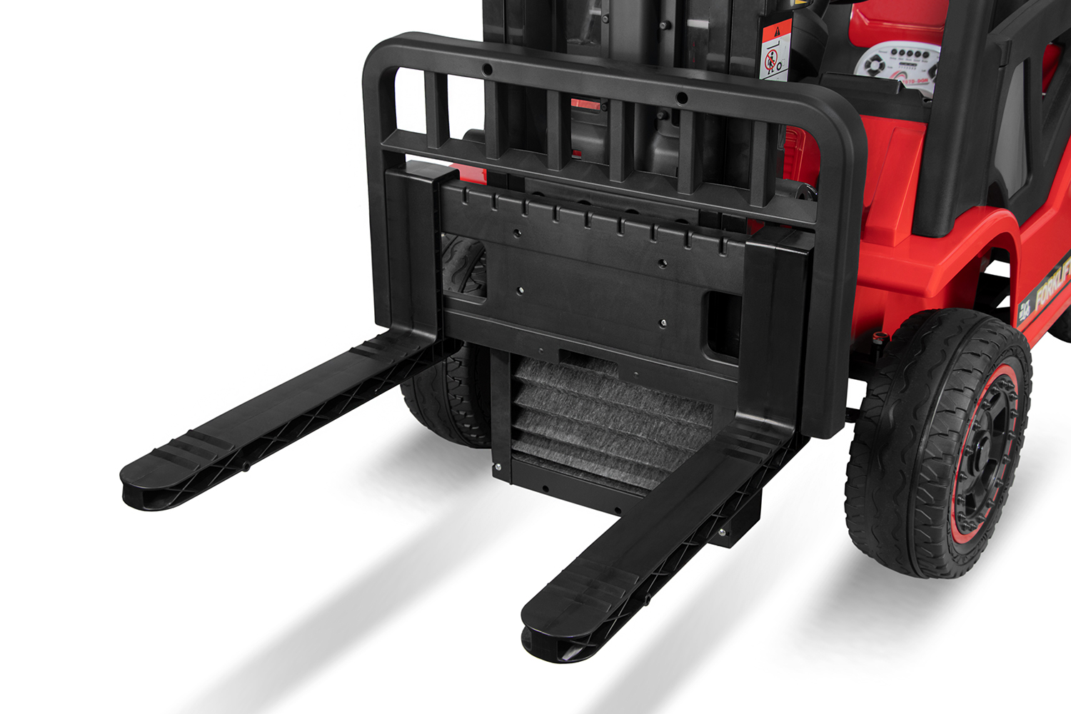 Elektro Kinderauto - Elektro Gabelstapler - Einsatzfahrzeug für Kinder, Elektro Stapler 2x35 Watt