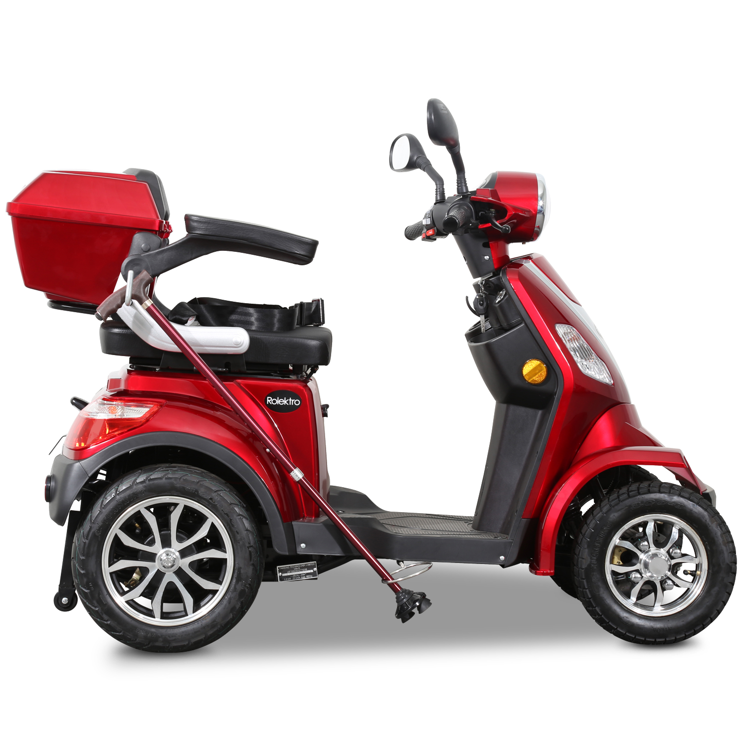 Rolektro E-Quad 25 V.2 Blei-Gel - 4 Rad Seniorenmobil