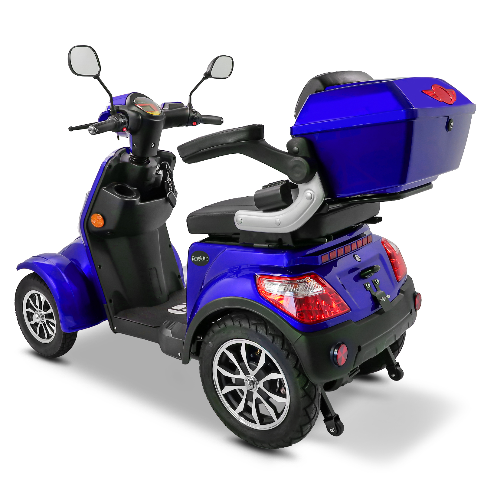 Rolektro E-Quad 25 V.3 Lithium Akku herausnehmbar - 4 Rad Seniorenmobil