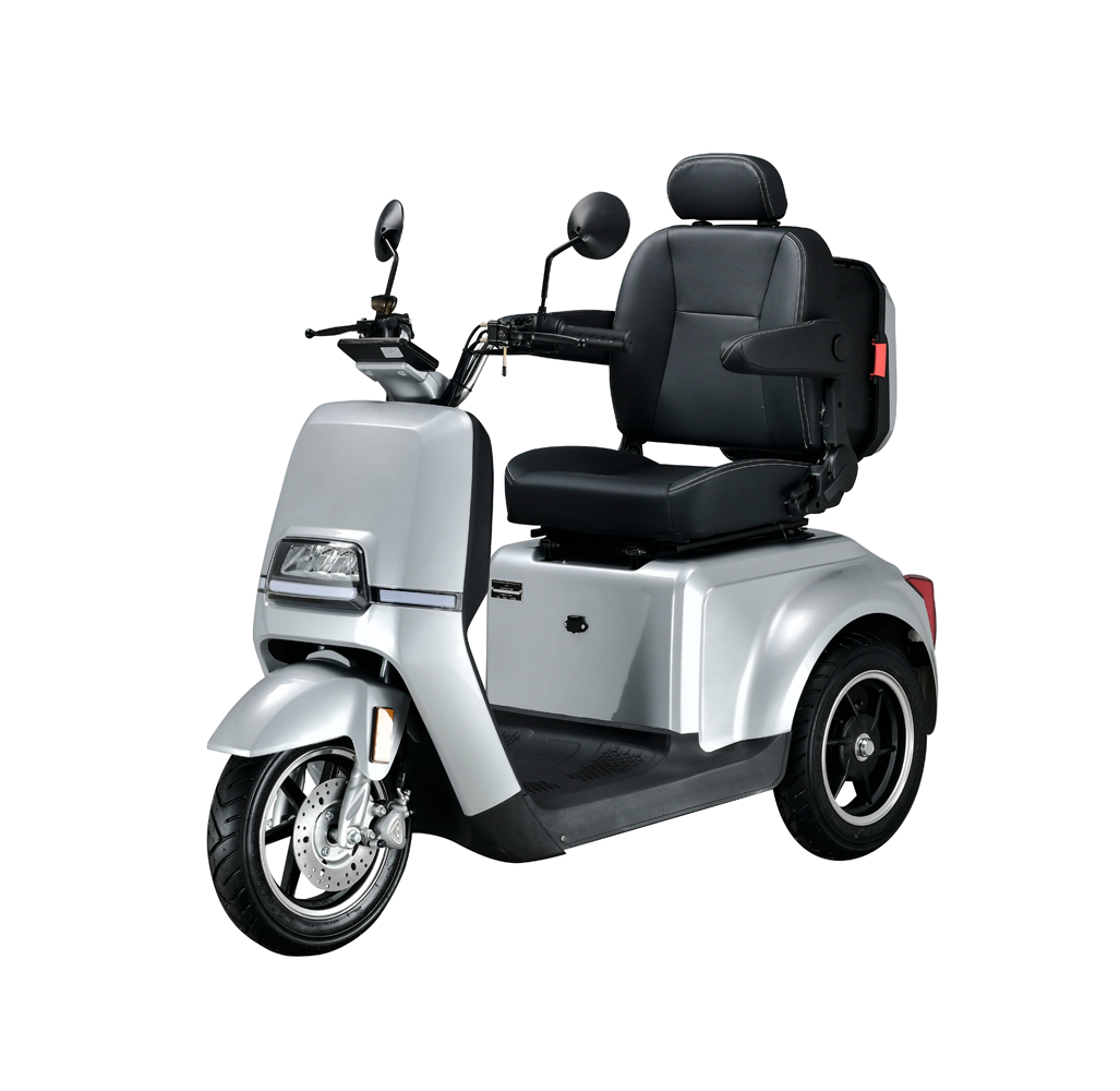 Seniorenmobil Geco Senio U1 1000 Watt, 3-Rad Elektromobil Seniorenroller
