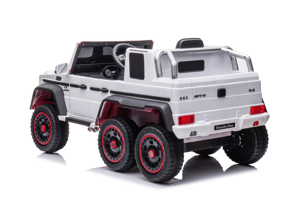 Kinderfahrzeug Mercedes Benz G63 6 Räder, Elektroauto für Kinder, 6x45 Watt