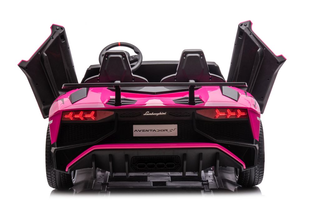 XXL Elektroauto für 2 Kinder Lamborghini A8803, 13 km/h, 200 Watt - Elektrokinderfahrzeug 2-Sitzer zum selbst Fahren