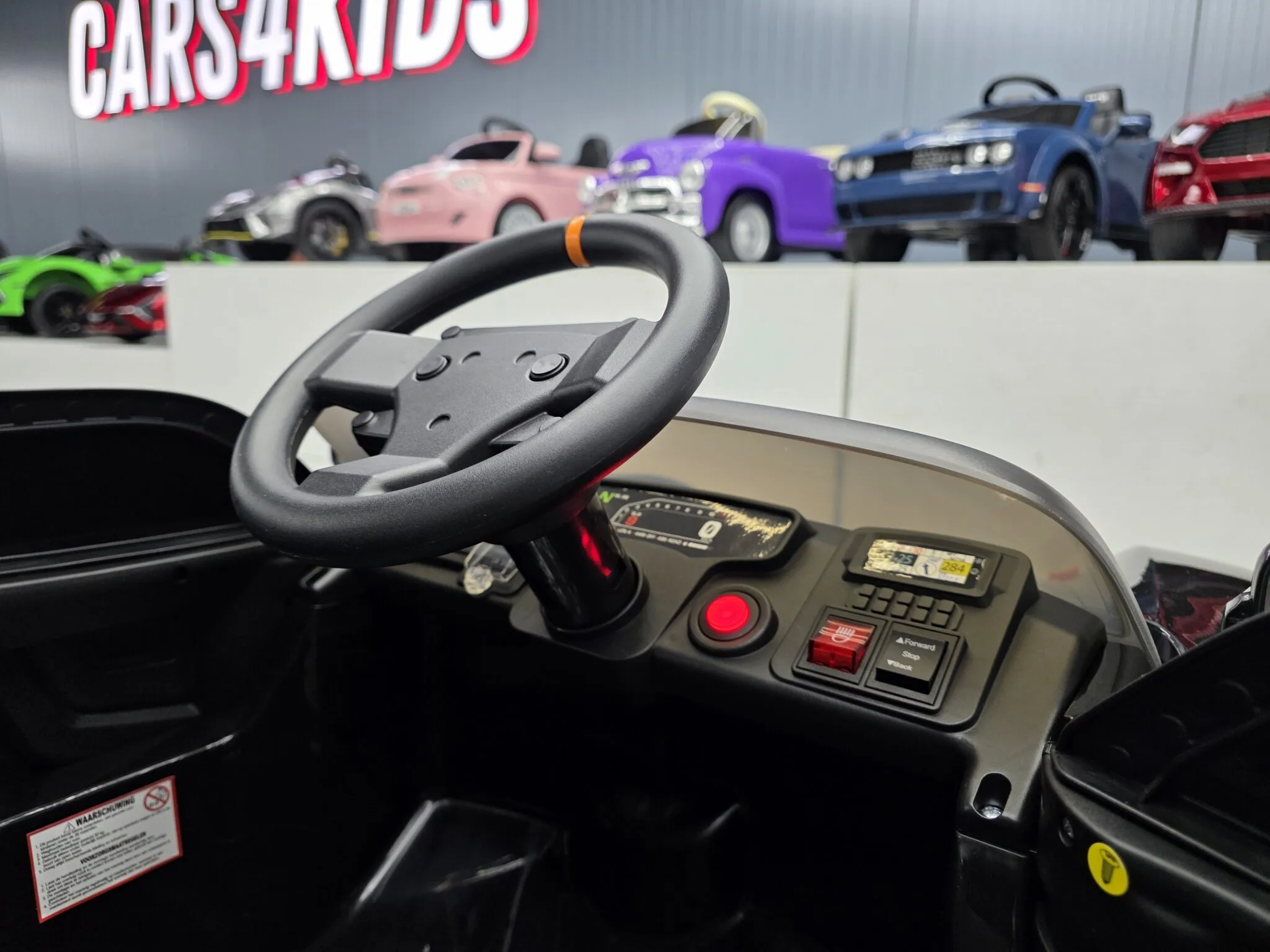 Kinder Elektrofahrzeug McLaren Rally, Mini-Rennwagen, Kinderfahrzeug mit 2x45 Watt
