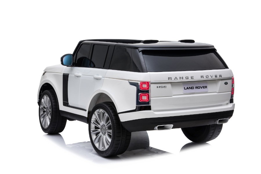 Elektro Kinderauto 2 Sitzer Range Rover Land Rover, Elektrofahrzeug für Kinder