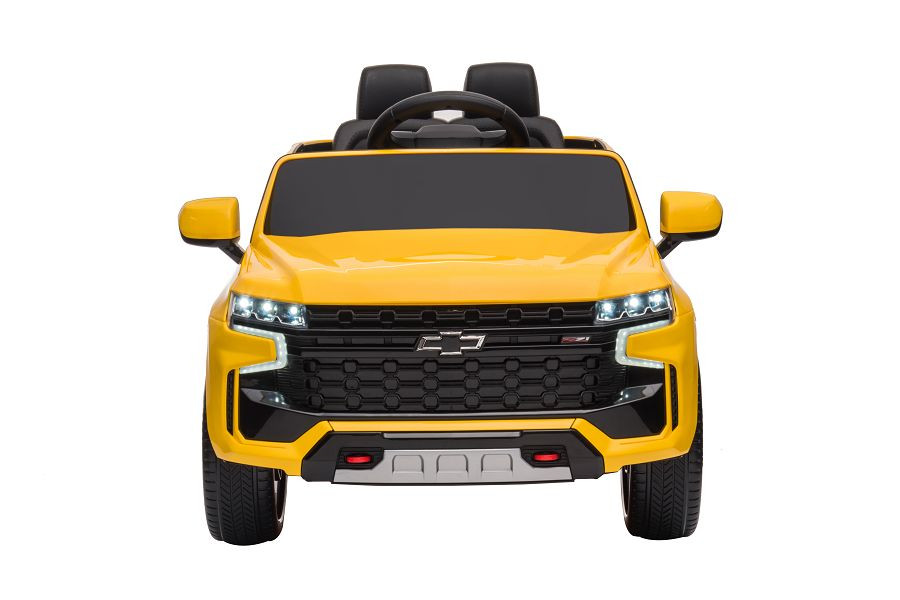 Elektro Kinderauto SUV Chevrolet Tahoe - lizenziert, Jeep American-Style, 2x35Watt, Kinderfahrzeug