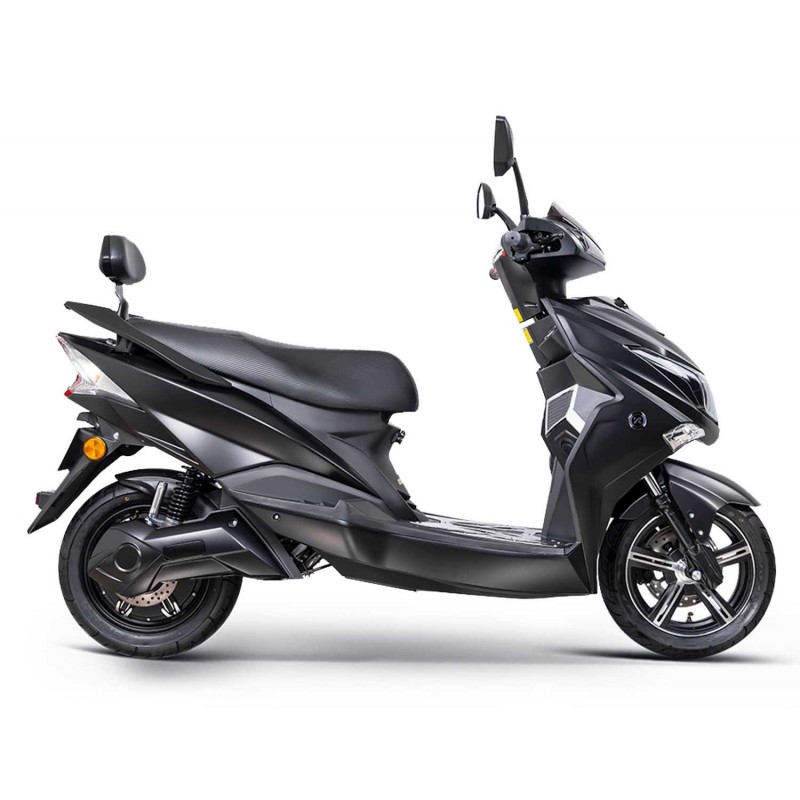 Elektroroller 2-Rad E-Roller ANGRY HAWK, Elektro-Motorrad bis 80 km/h, E-Roller, E-Motorrad