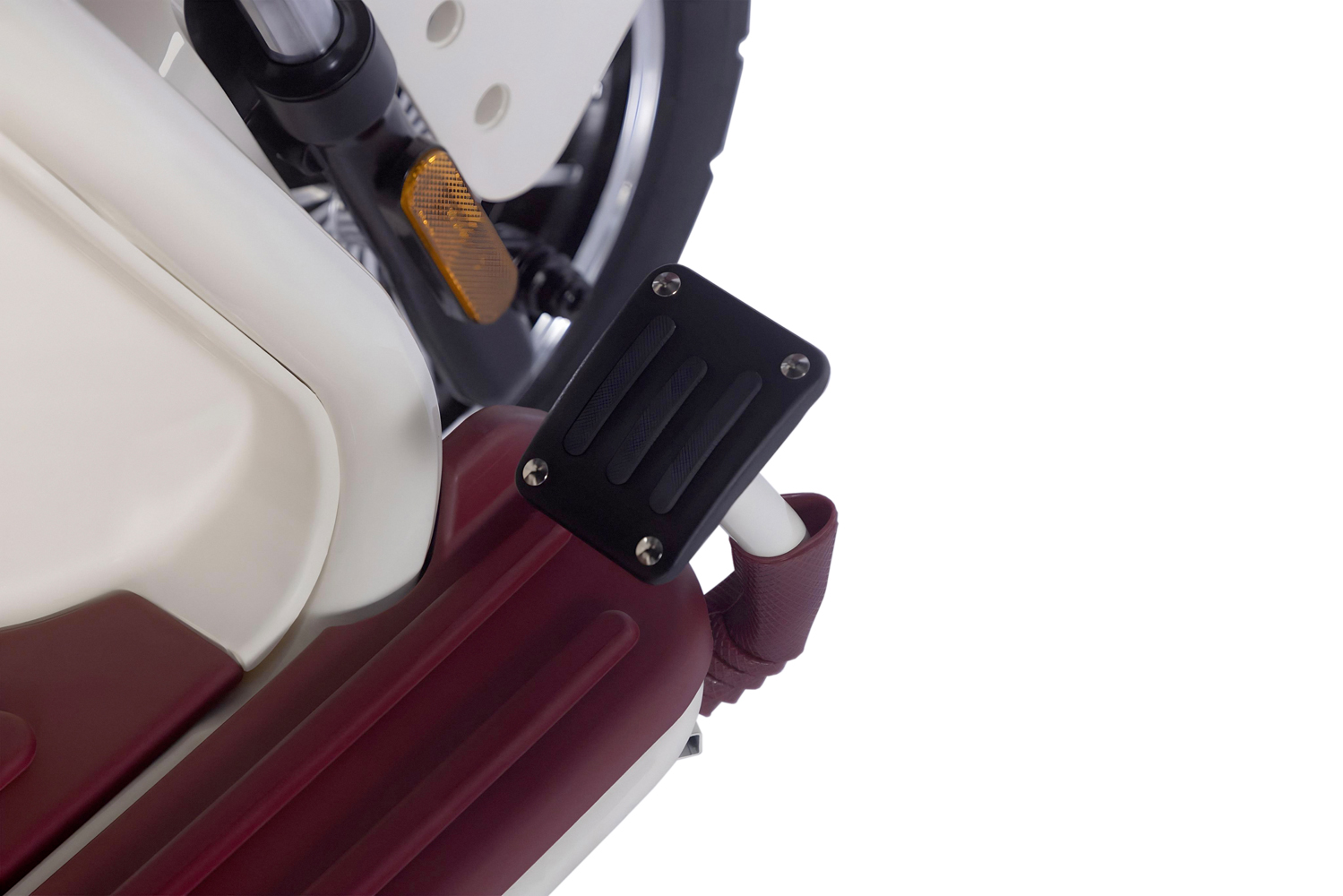Elektromobil Geco Senio CX2 R120 1600 Watt 60V, Dreirad mit 32 km/h, Seniorenmobil als Zweisitzer, E-Dreirad