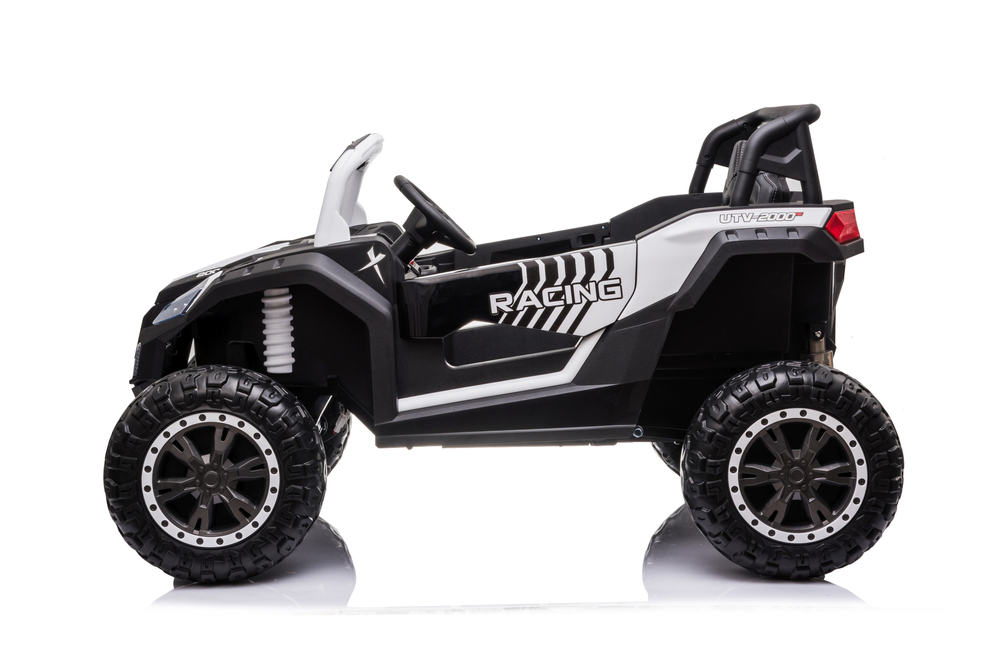 XXL Kinderfahrzeug - 15 km/h, Elektro Kinder Buggy STRONG, Elektrobuggy für 2 Kinder - 180W