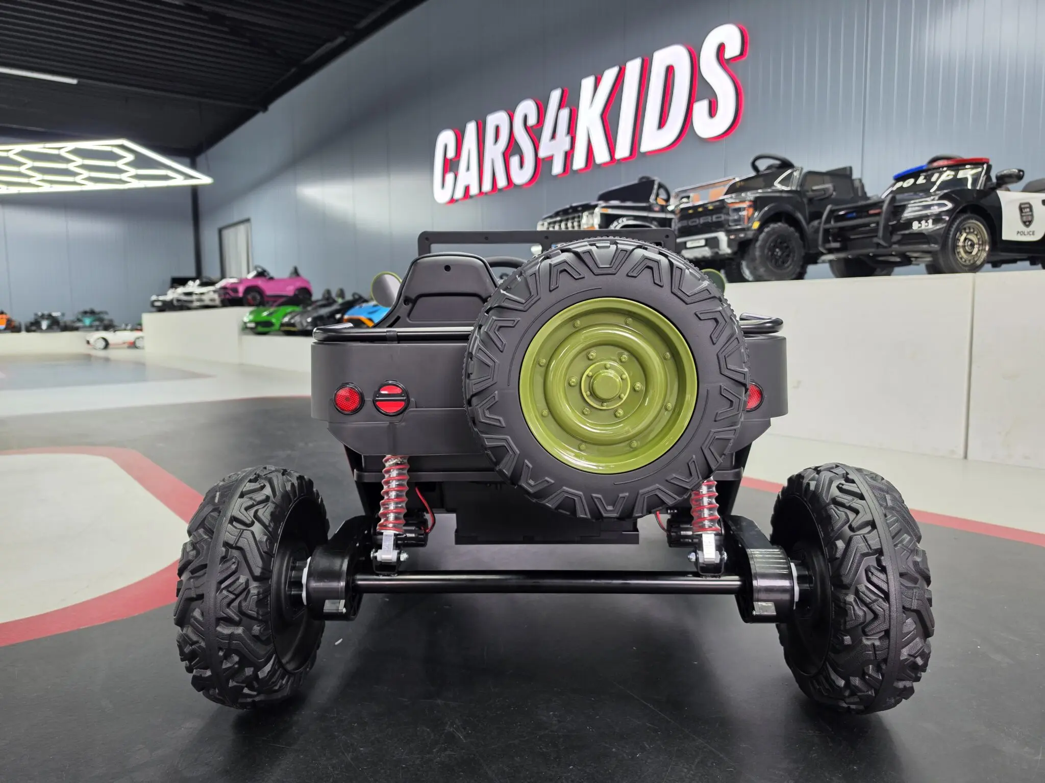 Army Ranger Kinderbuggy – 4x200W, Allrad - Elektrobuggy