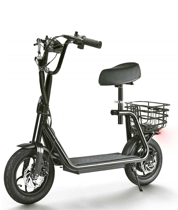 E-Scooter E-Groove mit 350 Watt konstant / 500 Watt maximal und Straßenzulassung, City-Roller
