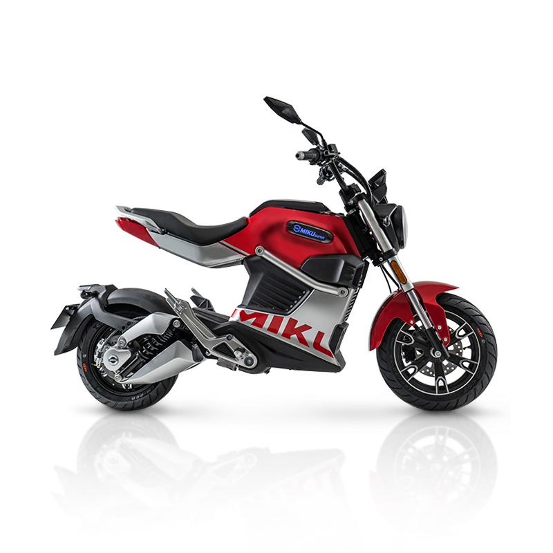 E-Motorrad Miku Super, Elektro-Motorrad bis 80 km/h, 3000 Watt, Lithium 72V
