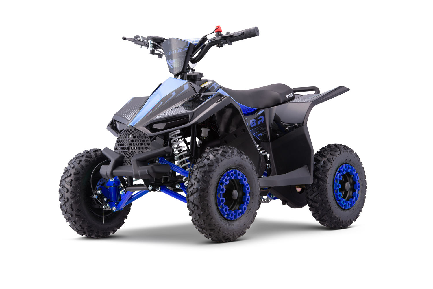 NITRO MOTORS 49cc mini Kinder Quad Cooba PRM 6 Zoll, Benzinquad bis 40 km/h
