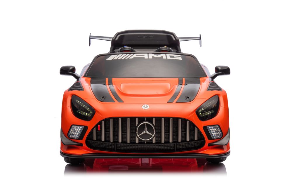 Elektro Kinderauto Mercedes Benz AMG GT3 2x45 Watt, Elektrokinderfahrzeug, Elektroauto für Kinder
