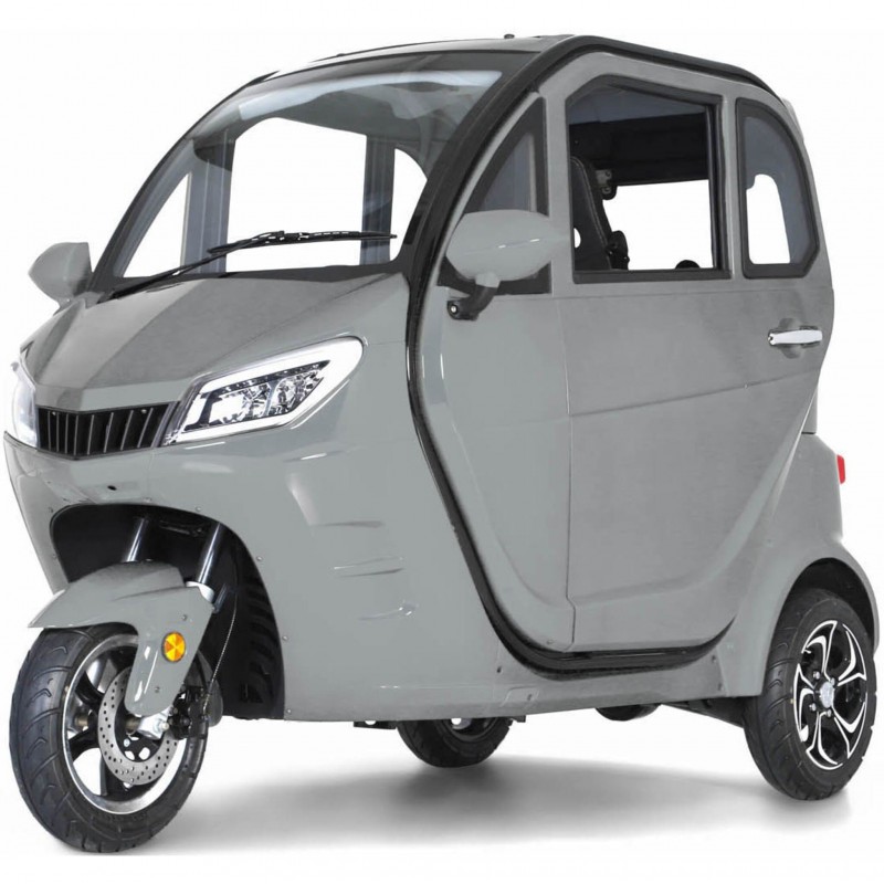Kabinenroller Elektroauto FUTURA Cruise, E-Auto für Senioren, Elektroauto mit Blei-Gel oder entnehmbarem Lithium Akku