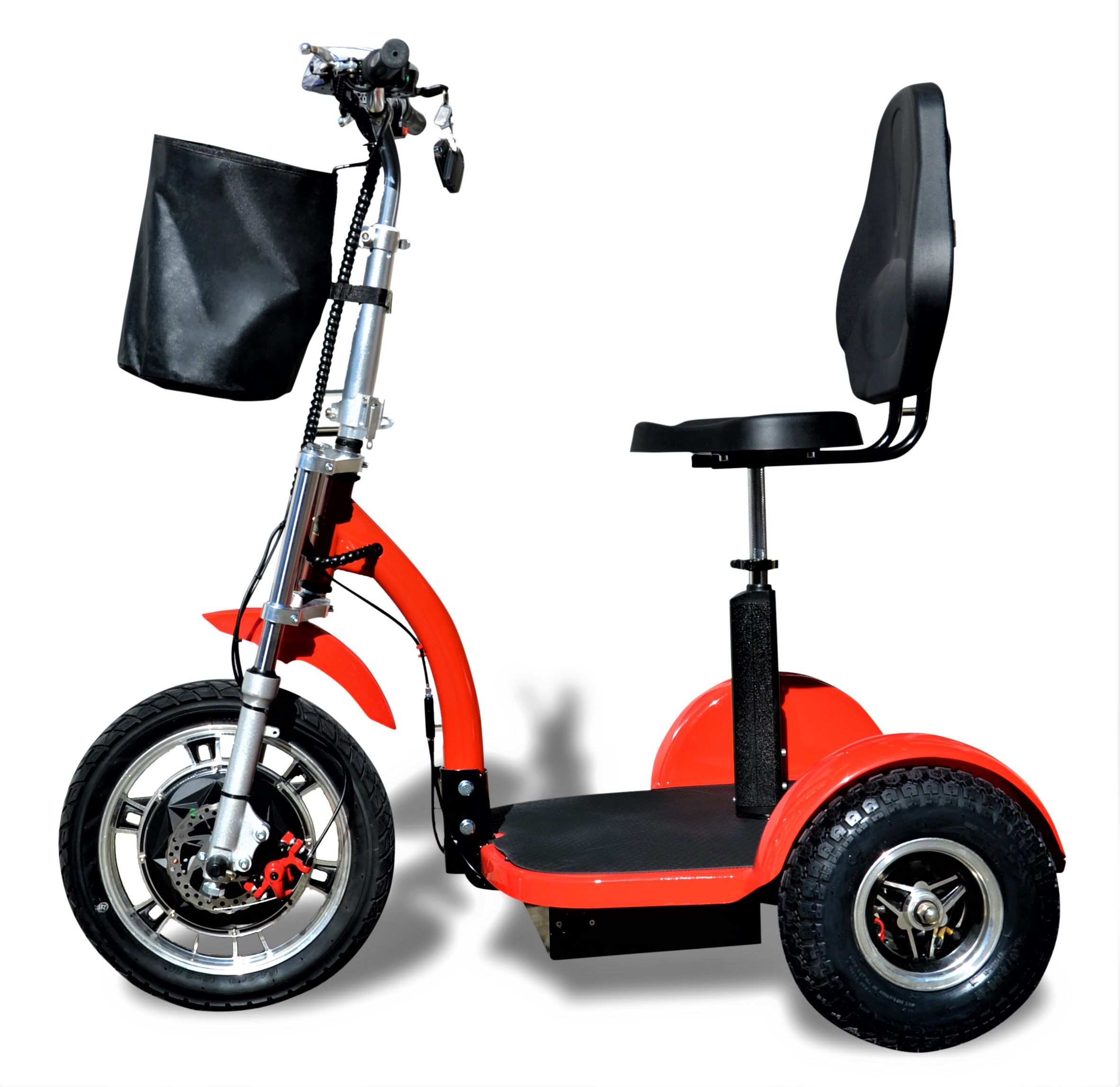 E-Trike Seniorenmobil, Elektro Scooter, Elektric TP012 Tri-Scooter - 3-Rad-Scooter, Elektro Trike für Senioren