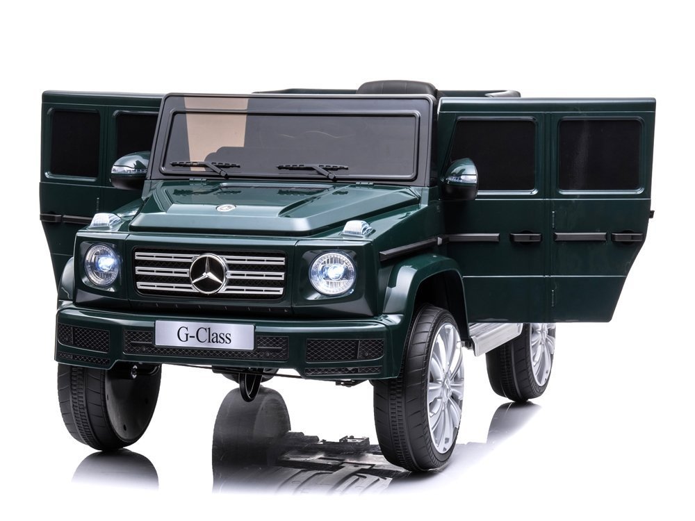 Elektroauto Mercedes G500 2x45W, Elektro Kinderauto zum selber Fahren
