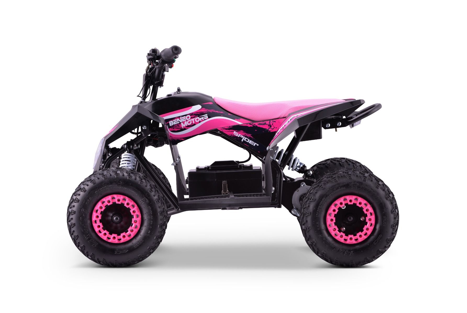 ATV Elektro Mini-Quad für Kinder, Beneo Motors Spider, Elektro Kinderquad 1000 Watt, 30 km/h